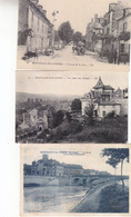 MONTIGNAC LOT 3 CARTES - Montignac-sur-Vézère