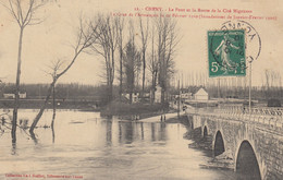 89 - CHENY - Le Pont - La Route De La Cité Migennes - Cheny