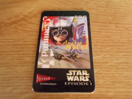 KERTEL / Carte Star Wars , Anakin Skywalker , Superbe ( La Plus Rare Des Kertel Star Wars ) - Star Wars