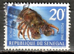 SENEGAL 1968  N°306__OBL VOIR SCAN - Sénégal (1960-...)