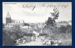 Bastogne. Un Coin De Bastogne Con L'église Saint-Pierre. 1908 - Bastenaken