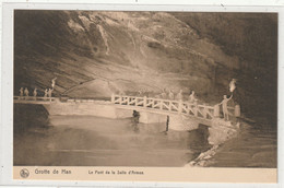 BELGIQUE 141 : Grotte De Han Le Pont De La Salle D'Armes:  édit. Nels - Rochefort