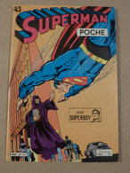 SUPERMAN POCHE N° 43 - Superman