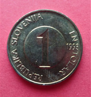 - SLOVENIE - 1 Tolar - 1992 - Truite - - Eslovenia