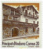 46185 MNH ANDORRA. Admón Española 1990 TURISMO - Oblitérés