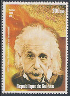 Guinea / Rep. Guinee 1998 ** Albert Einstein (1879-1955)  - (1905)   - Evenements 20e Siecle - 1900-1909 - Albert Einstein