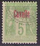 CAVALLE 1900  Mi 7 USED - Used Stamps