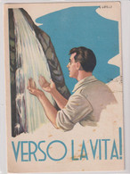 VII COMPAGNIA NAZIONALE  VERSO LA VITA ILLUSTRATORE GRILLI  GIOVENTU' ITALIANA  1949 - Manifestazioni