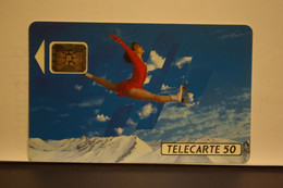France Telecom Albertville 92 Patineuse - Giochi Olimpici