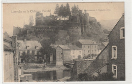 BELGIQUE 146 : Laroche Et Le Château Féodal : édit. Grand Hôtel Des Ardennes J Tacheny Prop. - La-Roche-en-Ardenne