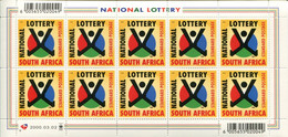 Südafrika South Africa Mi# 1245 Full Sheet Postfrisch/MNH - National Lottery Introduction - Unused Stamps