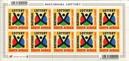 Südafrika South Africa Mi# 1245 Full Sheet Postfrisch/MNH - National Lottery Introduction - Neufs