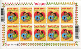 Südafrika South Africa Mi# 1246 Full Sheet Postfrisch/MNH - Family Day - Unused Stamps