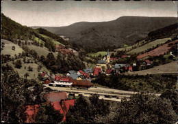 ! 1961 Ansichtskarte Bad Griesbach Im Schwarzwald, Bahnhof - Stations - Zonder Treinen