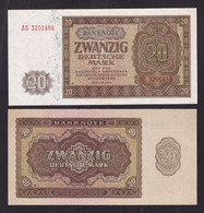 GERMANIA 20 MARCHI 1948 P13B FDS - 20 Deutsche Mark