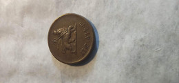 ETIOPIA 1 CENTS 1943-1944 - Etiopía