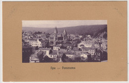 BELGIQUE 153 : Spa Panorama : édit. H Guggenheim & Cie Zurich N° 12394 - Spa