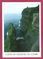 Clare (Ireland) The Cliffs Of Moher 2scans - Clare