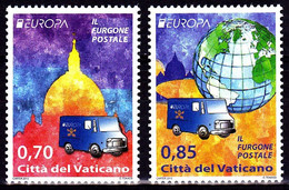 Europa Cept - 2013 - Vatican - (Postman) ** MNH - 2013