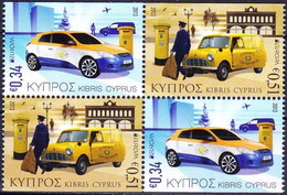 Europa Cept - 2013 - Cyprus, Zypren - Half Booklet Pane - (Postman) ** MNH - 2013