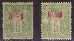 DEDEAGH 1900  Mi 7  DIFFERENT COLOR  MH* - Ongebruikt