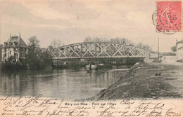 95 - MERY SUR OISE - S07964 - Pont Sur L'Oise - Péniche - Bateau - L14 - Mery Sur Oise