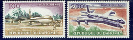Dahomey : Aviation : Boeing 707, Aéroport De Cotonou - Benin - Dahomey (1960-...)