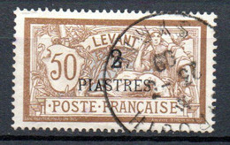 Col32 Colonie Levant N° 20 Oblitéré Cote : 3,00 € - Used Stamps