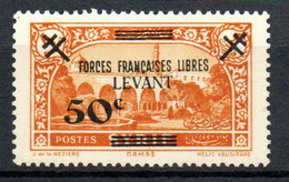 Col32 Colonie Levant N° 41 Neuf X MH Cote : 11,00 € - Neufs