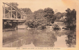 95 - MERY SUR OISE - S07967 - Le Pont Et L'Oise - L14 - Mery Sur Oise