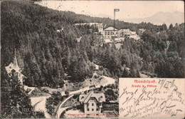 ! 1903 Alte Ansichtskarte Mendelpaß, Villen, Südtirol - Otros & Sin Clasificación