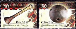 Europa Cept - 2014 - Macedonia, Makedonien - (music) ** MNH - 2014