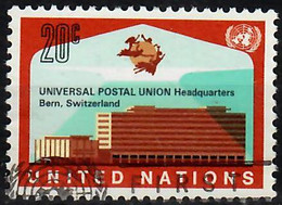 1971 U.P.U. Headquarters Berne Sc 219 / YT 212 / Mi 235 Used / Oblitéré / Gestempelt [zro] - Usados