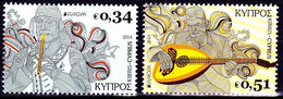 Europa Cept - 2014 - Cyprus, Zypren - (music) ** MNH - 2014