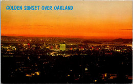 California Oakland Golden Sunset 1968 - Oakland