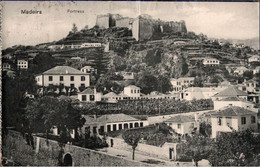 ! 1913 Alte Ansichtskarte Madeira, Fortress, Festung - Madeira