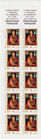 CARNET CROIX ROUGE - N°2054 - 0.53€(3840)  Multicolore  -  Vierge Et L'Enfant - 2005 - Neuf Non Plié - ** - Croix Rouge
