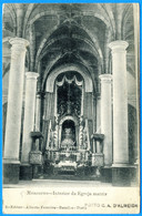 Moncorvo - Interior Da Egreja Matriz - Bragança