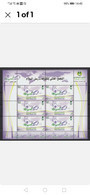 2011 SAUDI ARABIA FULL SHEET OF 6 SET SCOUT MINT NH - Unused Stamps