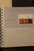 Deutschland 2004, Klassisches Theater, MiNr. Block 65; Lesen - FDC: Bögen