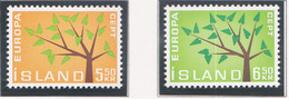 IJsland 1962, Postfris MNH, Europe, Cept - Ungebraucht