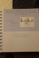 Deutschland 2004, Weltkulturerbe Der UNESCO: Bauhausstätten Weimar Und Dessau, MiNr. 2394; Lesen - Other & Unclassified