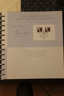 Deutschland 2004, Kurt Georg Kiesinger, MiNr. 2396; Lesen - Other & Unclassified
