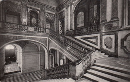 CARTOLINA  VERSSAILLES.ILE-de-FRANCE,FRANCIA,CHATEAU DE VERSAILLES-L'ESCALIER DE MARBRE,VIAGGIATA 1956 - Ile-de-France