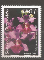 Polynésie 2011 N° 956 ** Senteur, Orchidées, Timbre Parfumé, Parfum, Orchidée De Tahiti, Bauhinia, Arbre, Camel’s Foot - Neufs