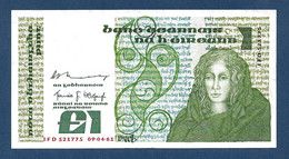 Ireland 1 Pound 1981 P70b VF+/EF - Irlanda