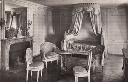 CARTOLINA  VERSSAILLES.ILE-de-FRANCE,FRANCIA,CHATEAU DE VERSAILLES-CHAMBRE DE MARIE ANTOINETTE,VIAGGIATA 1956 - Ile-de-France