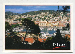 AK 107965 FRANCE - Nice - Le Vieux Port - Schiffahrt - Hafen