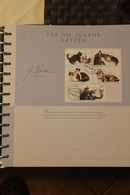 Deutschland 2004, Für Die Jugend: Katzen , MiNr. 2402-06; Lesen - Other & Unclassified