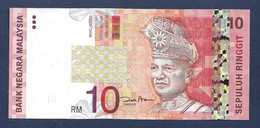 Malaysia $10 Ringgit 2001 Replacement P42 EF/AU - Maleisië